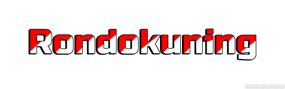 Rondokuning 市