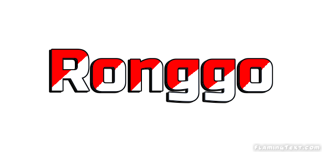 Ronggo Ville