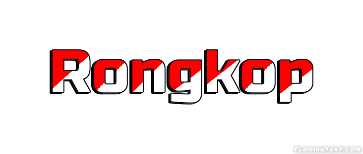Rongkop مدينة
