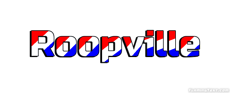 Roopville город