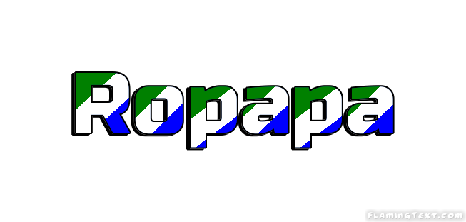 Ropapa Stadt