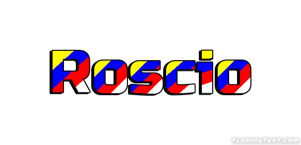 Roscio город