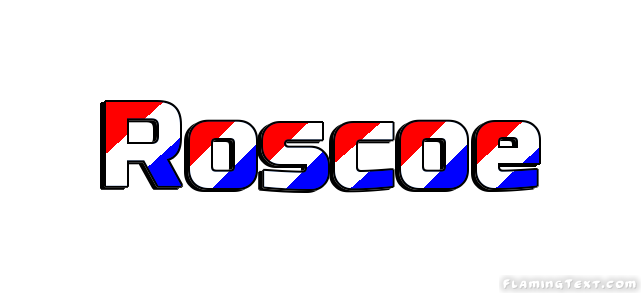 Roscoe City