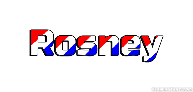 Rosney город
