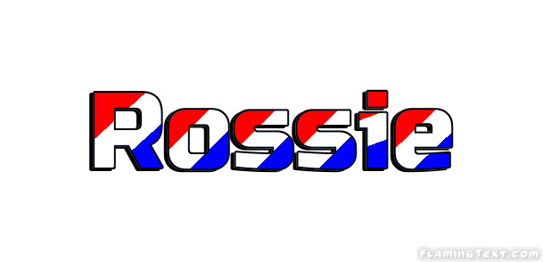 Rossie Stadt