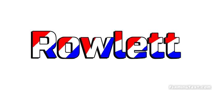 Rowlett город