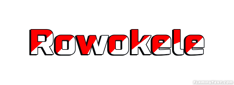 Rowokele 市