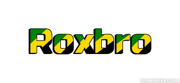 Roxbro город