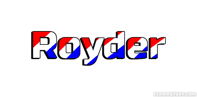Royder مدينة