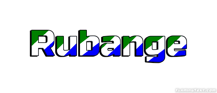 Rubange 市