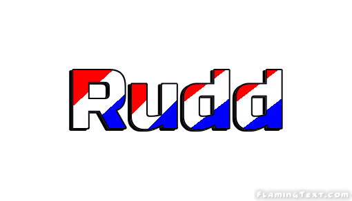 Rudd Stadt