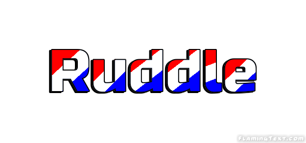 Ruddle 市