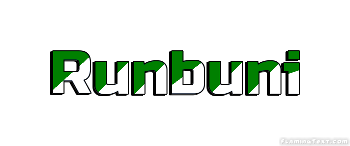 Runbuni город
