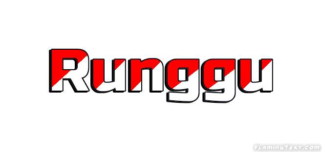 Runggu مدينة