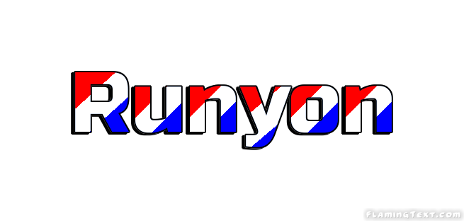 Runyon 市