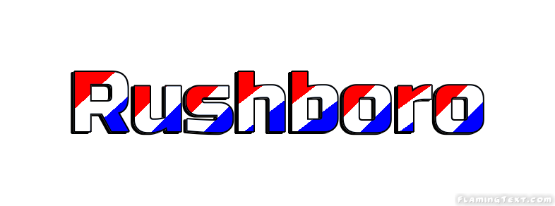 Rushboro город