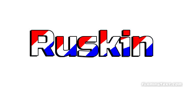 Ruskin 市
