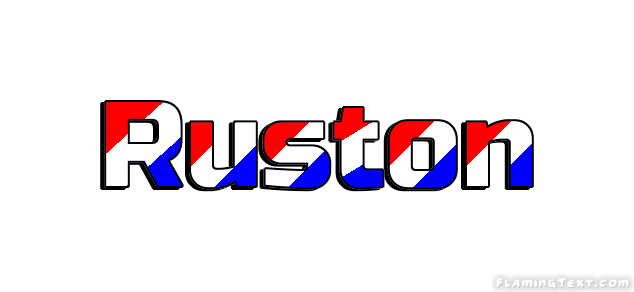 Ruston 市