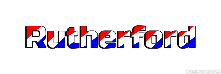 Rutherford 市
