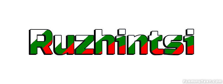 Ruzhintsi City