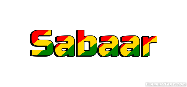 Sabaar город