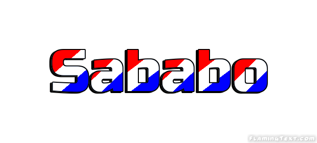 Sababo Stadt
