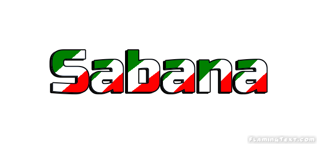 Sabana Stadt