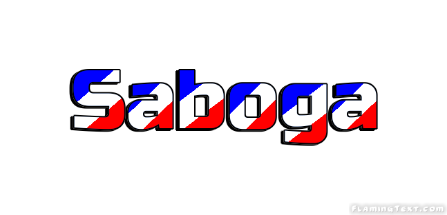 Saboga 市