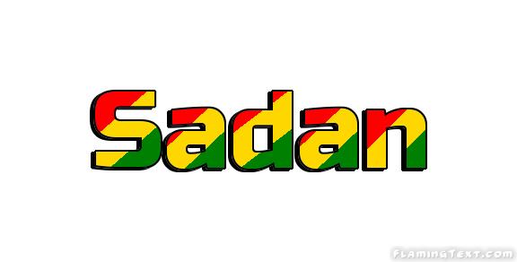 Sadan Stadt