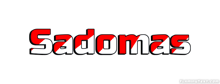 Sadomas مدينة