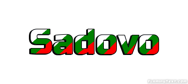 Sadovo Stadt