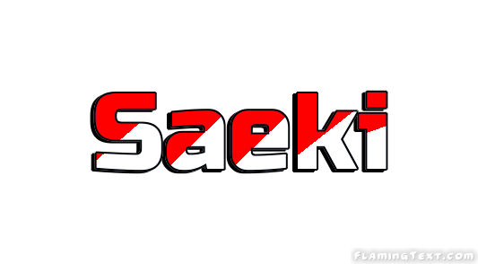 Saeki 市