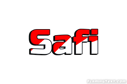 Safi город