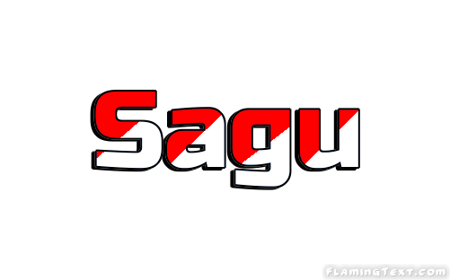 Sagu Stadt