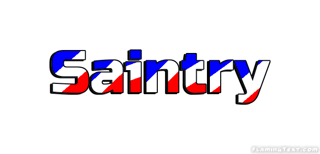 Saintry Stadt