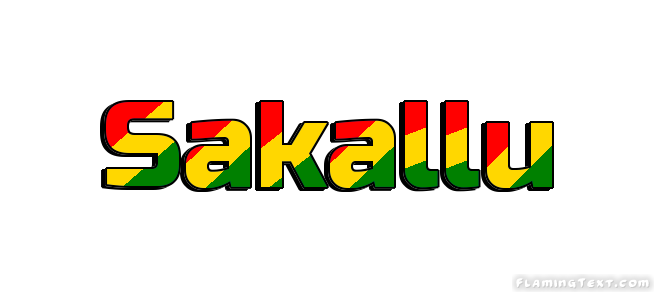 Sakallu مدينة