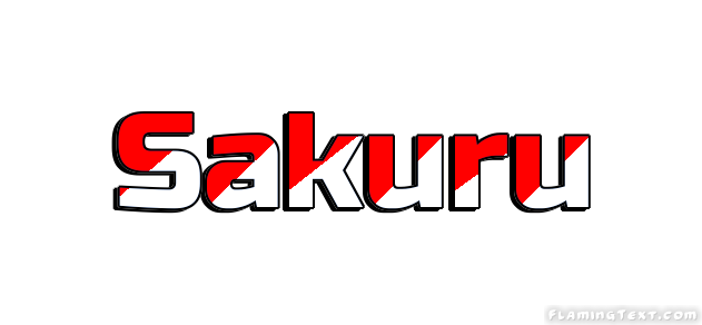 Sakuru مدينة