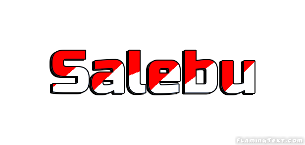 Salebu Stadt
