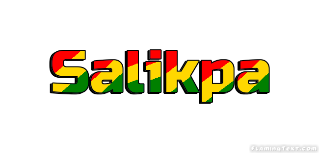 Salikpa Stadt