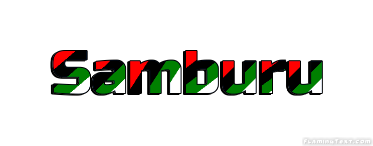 Samburu город