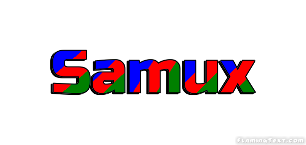 Samux город