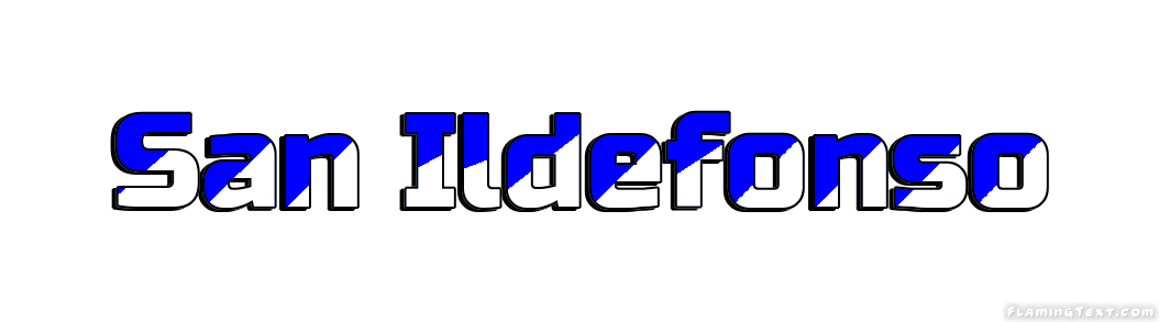 San Ildefonso City