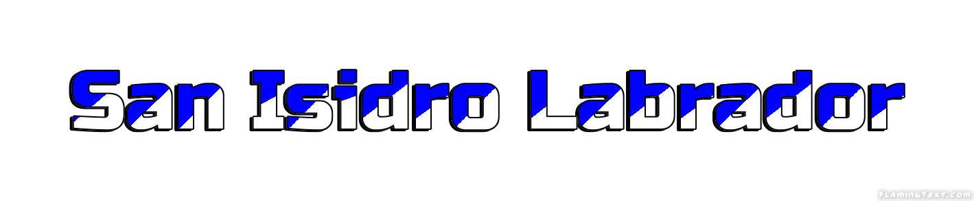 San Isidro Labrador City