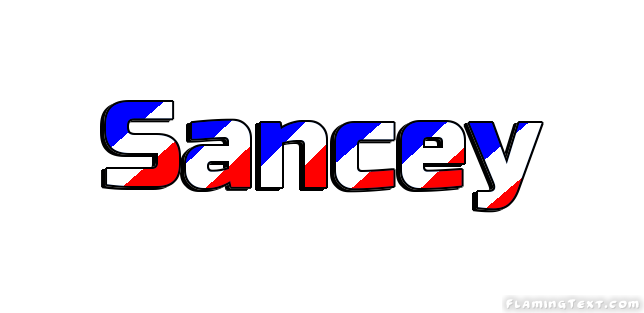 Sancey Stadt