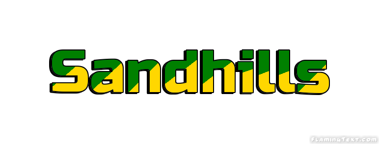 Sandhills Stadt