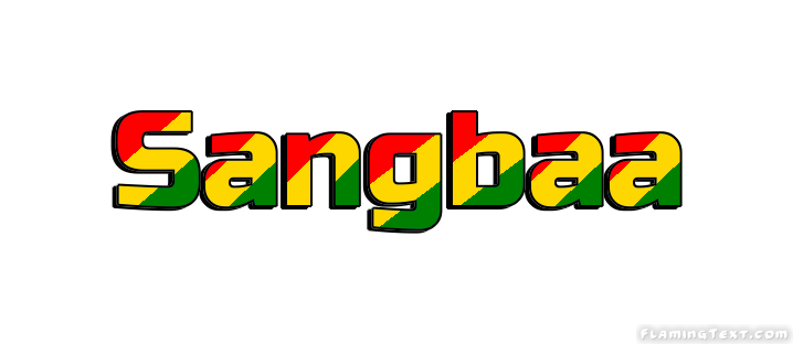 Sangbaa город