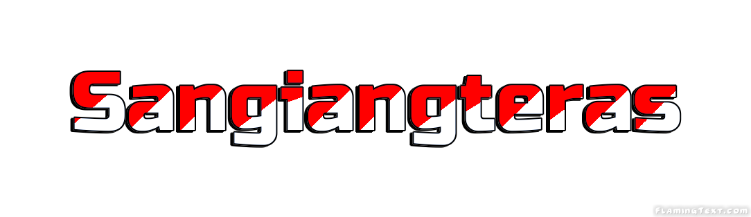 Sangiangteras Stadt