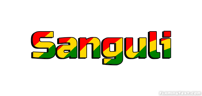 Sanguli Stadt