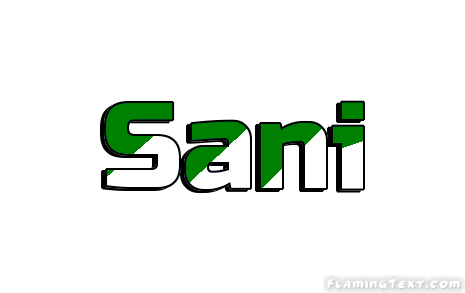 Sani город