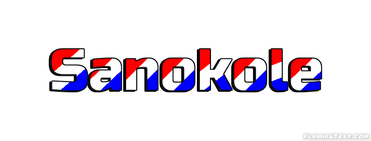 Sanokole Stadt